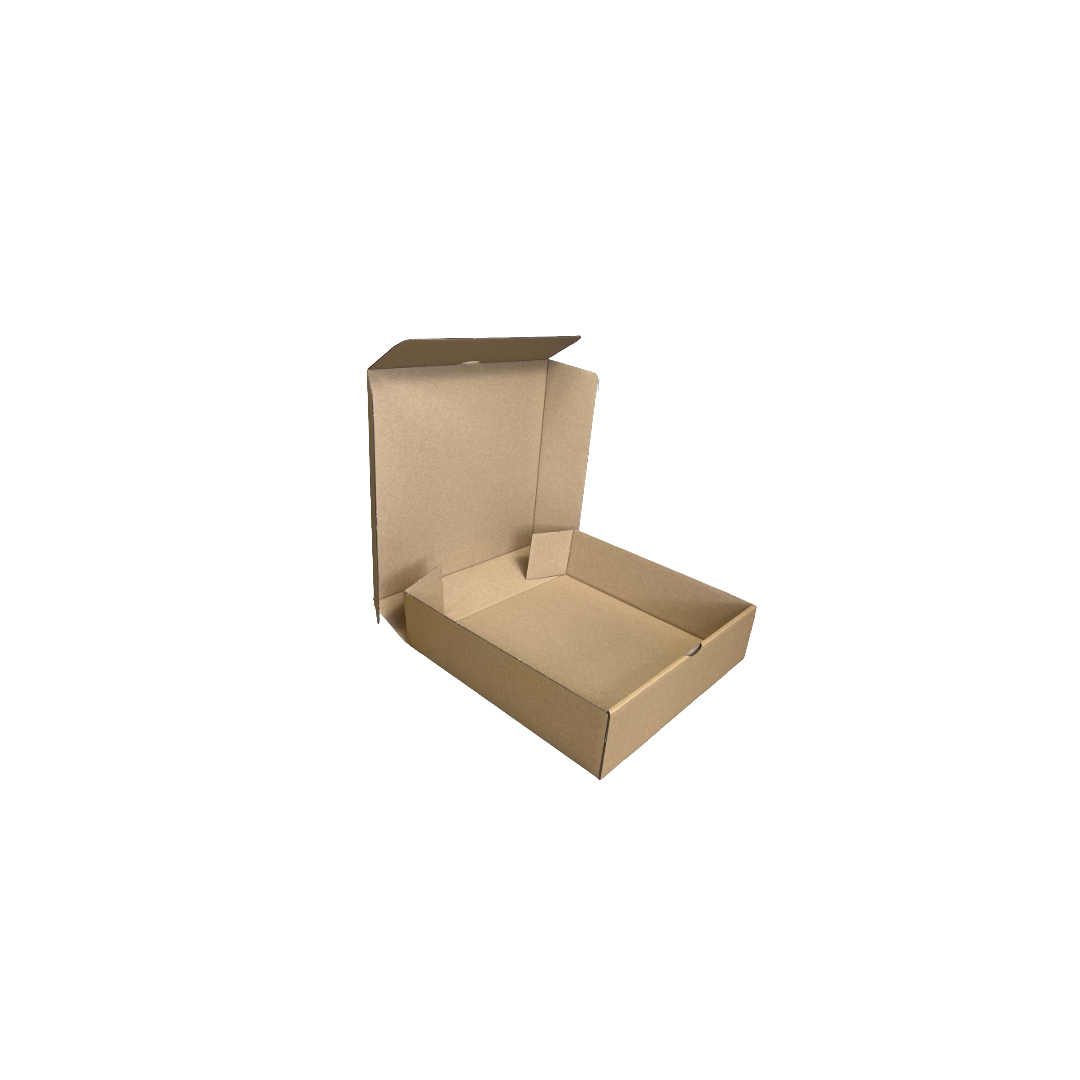 Cardboard 25wayLP Vinyl Record Storage & Shipping Box for 25 LPs