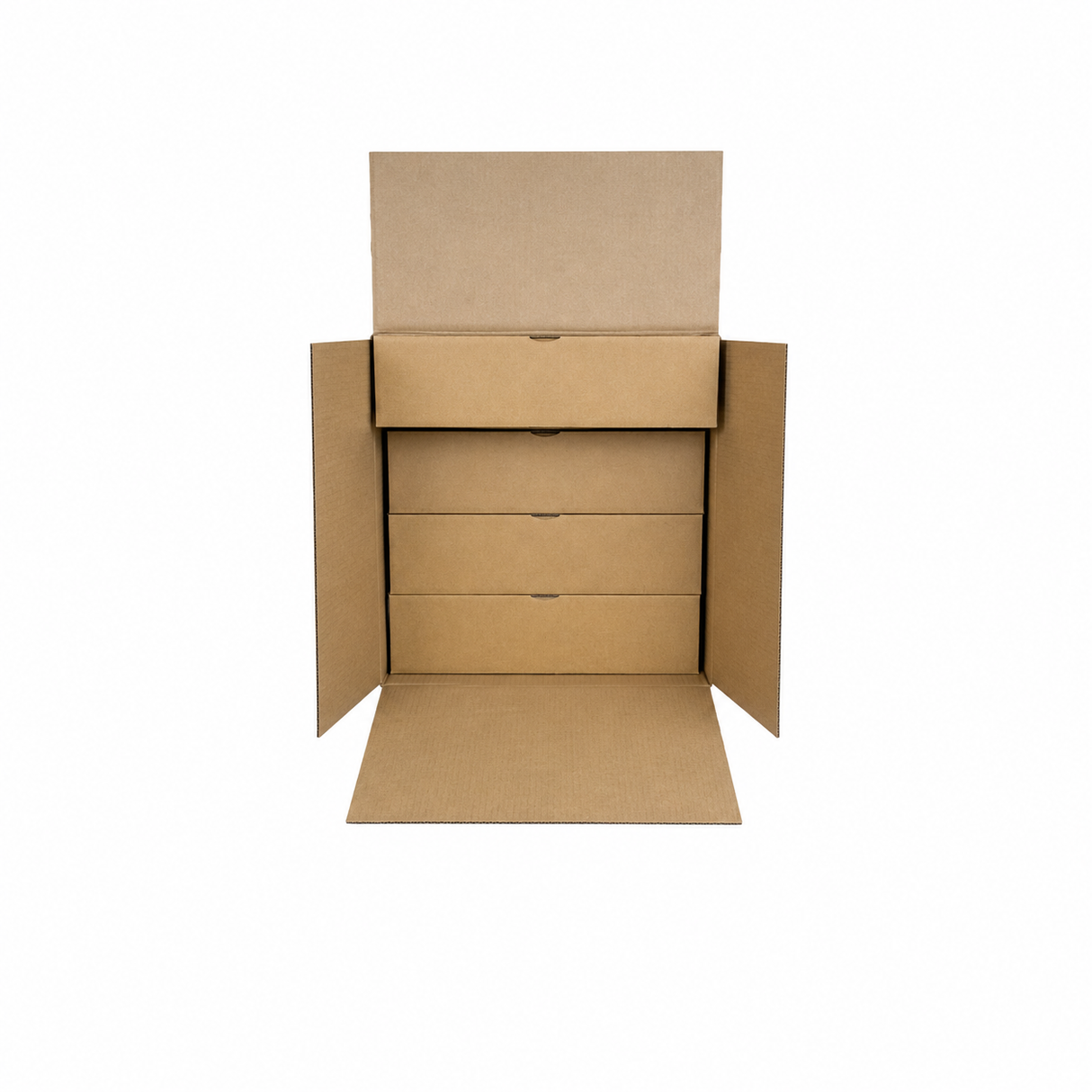 Vinyl LP 100wayLP Record Storage & Shipping Box – Holds up to 100 Records