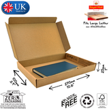 27x10x2.5 cardboard postal box