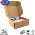 30x20x15cm Cardboard Postal Box for art supplies