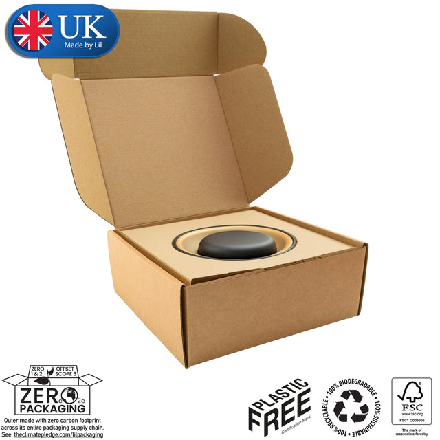 30x24x15cm Cardboard Postal Box for portable speakers