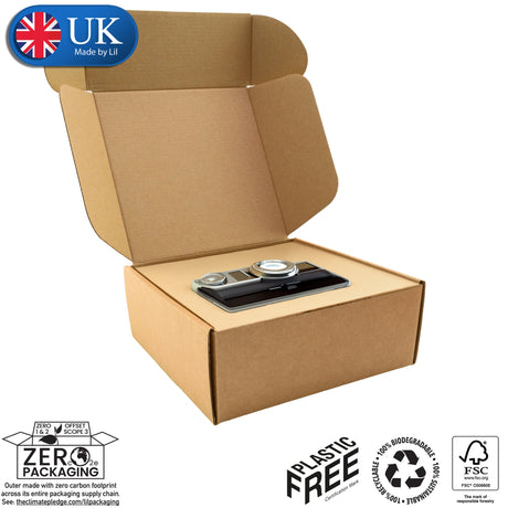 31x20x14cm Cardboard Postal Box for cameras