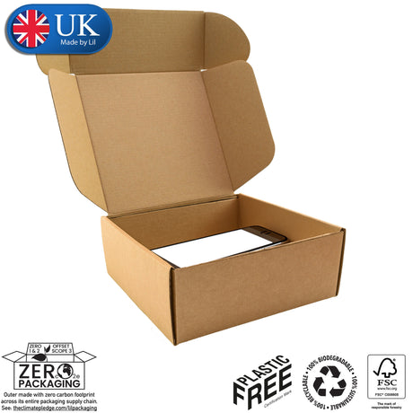 31x27x14cm Cardboard Postal Box for phones