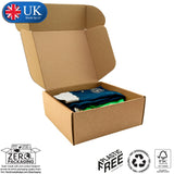 32x16x14cm Cardboard Postal Box for clothes