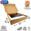 32x30x7cm Cardboard Postal Box for laptops