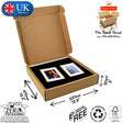 32x31x5cm Cardboard Postal Box for photos