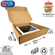 32x31x8cm Cardboard Postal Box for tablets