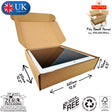 32x31x9cm Cardboard Postal Box for tablets