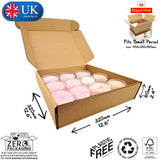 32x32x6cm Cardboard Postal Box for beauty products