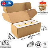 33x10x10cm Cardboard Postal Box