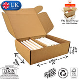 33x10x6cm Cardboard Postal Box