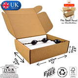 33x10x7cm Cardboard Postal Box for jewellery