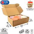 33x10x8cm Cardboard Postal Box for skin care