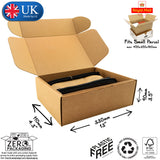 33x11x9cm Cardboard Postal Box for handbags