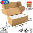 33x12x11cm Cardboard Postal Box for notebooks