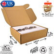 33x12x7cm Cardboard Postal Box for jewellery