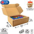 33x12x9cm Cardboard Postal Box for board games