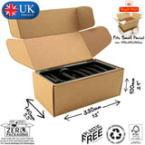 33x14x10cm Cardboard Postal Box for grooming kits
