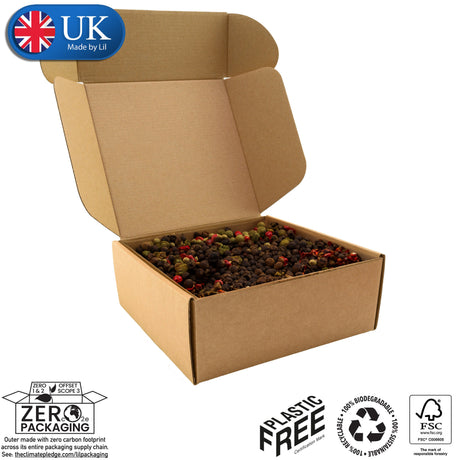 33x15x13cm Cardboard Postal Box for spices