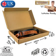 33x15x3.5cm Cardboard Postal Box for belts