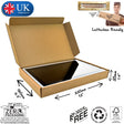 33x16x3.5cm Cardboard Postal Box for tablets