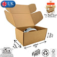 33x17x11cm Cardboard Postal Box for headphones