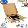 33x17x3.5cm Cardboard Postal Box for electronic gadgets