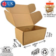 33x19x10cm Cardboard Postal Box for home decor