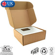 33x19x13cm Cardboard Postal Box for laptops