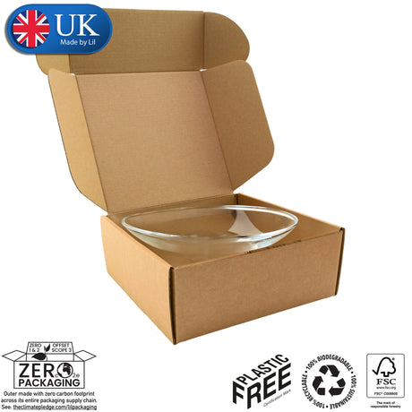 33x20x10cm Cardboard Postal Box for glassware