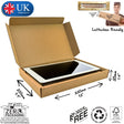 33x20x3.5cm Cardboard Postal Box for tablets