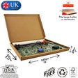 33x22x2.5cm Cardboard Postal Box for electronics