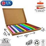 33x24x2.5cm Cardboard Postal Box for stationary