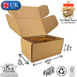 33x25x11cm Cardboard Postal Box for skincare