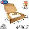 33x25x9cm Cardboard Postal Box for soap