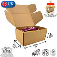 33x27x12cm Cardboard Postal Box for clothes