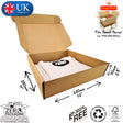 33x28x7cm Cardboard Postal Box for clothes