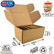 33x29x11cm Cardboard Postal Box for books