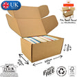 33x30x12cm Cardboard Postal Box for books