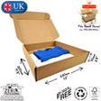 33x30x7cm Cardboard Postal Box for clothes