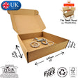 33x31x6cm Cardboard Postal Box for jewellery