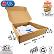 33x31x9cm Cardboard Postal Box for clothes