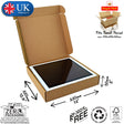 33x32x5cm Cardboard Postal Box for tablets