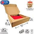 33x32x8cm Cardboard Postal Box for clothes