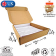 33x33x7cm Cardboard Postal Box for documents