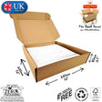 33x33x8cm Cardboard Postal Box for documents