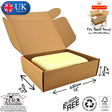 33x9x6cm Cardboard Postal Box for soap