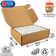 34x11x6cm Cardboard Postal Box for keyboards