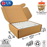 34x11x6cm Cardboard Postal Box for keyboards