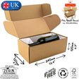 34x12x12cm Cardboard Postal Box for wine